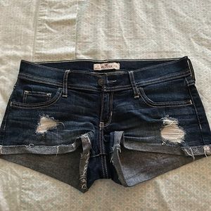 Hollister Denim Shorts